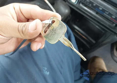 1995 Toyota Corolla Le/Dx из США, поврежденный, VIN 1NXAE09B2SZ317943